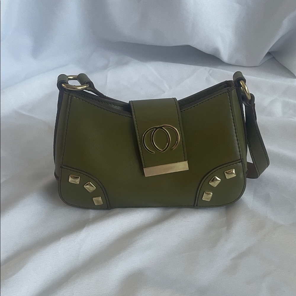 Olive Green Designer Women's Bag